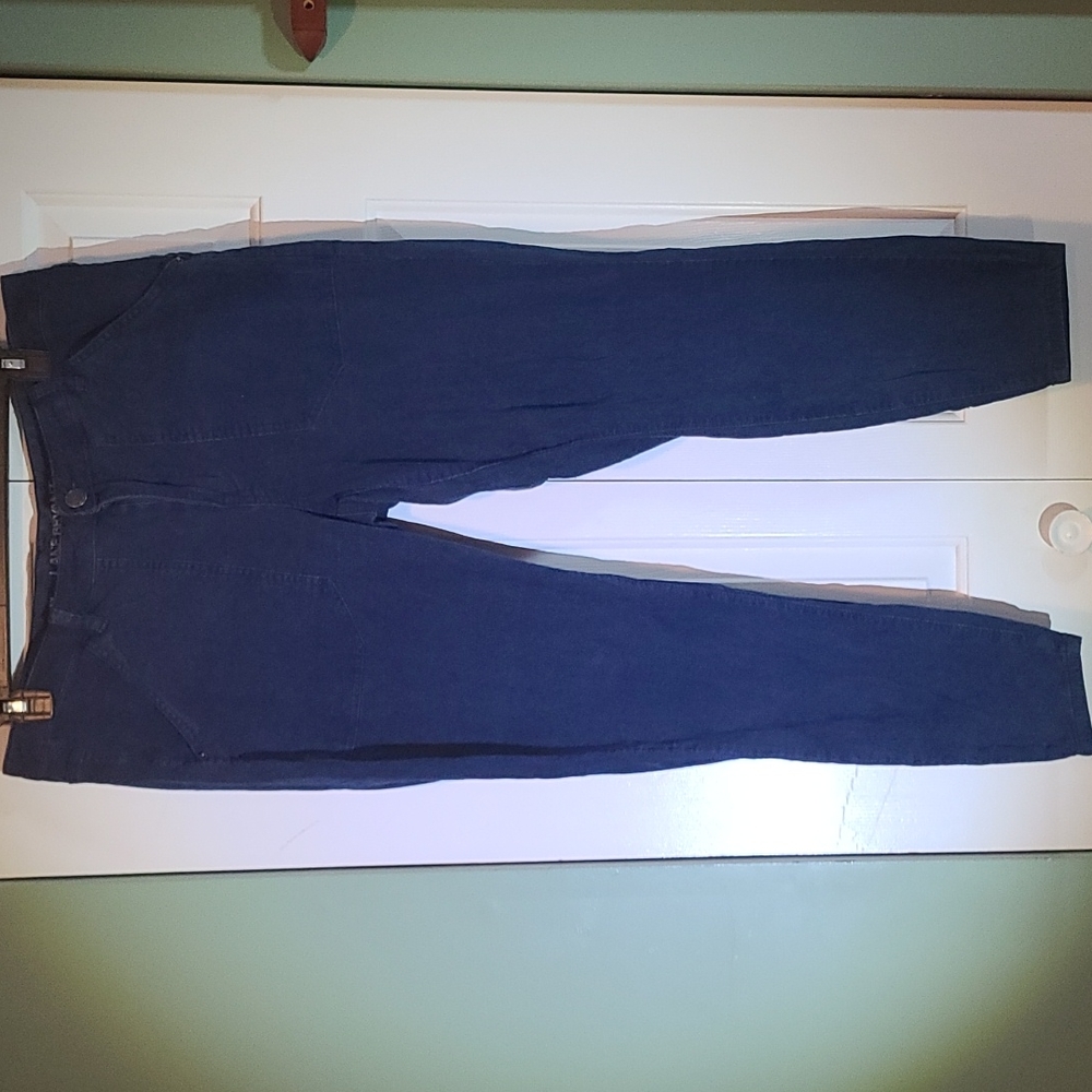 Blue corduroy Lane Bryant Pants